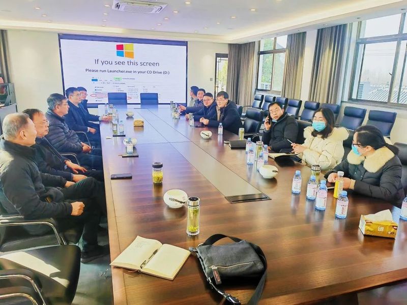 关于江苏省茶叶学会专家赴仪征考察交流茶产业的相关内容(1)