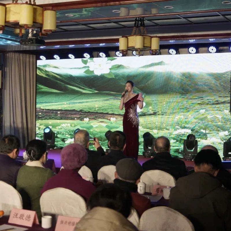 关于辞旧迎祥兔，合力谋发展  这场新春茶话会超有料！的资讯(8)