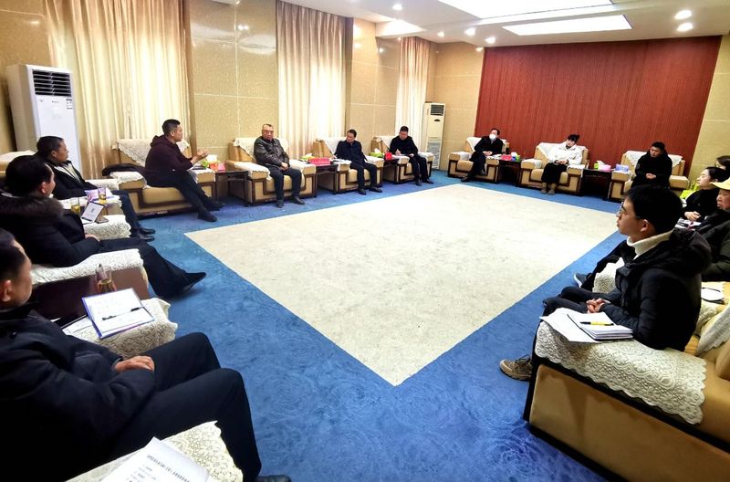 关于湄潭县茶行业大师（专家）、企业家新春座谈会召开的消息