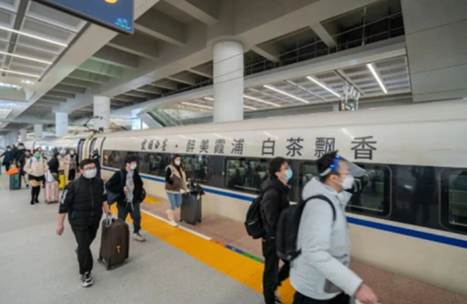 关于“霞浦白茶”随车而动香飘四方——“霞浦白茶”冠名动车运行上线侧记的相关内容(1)