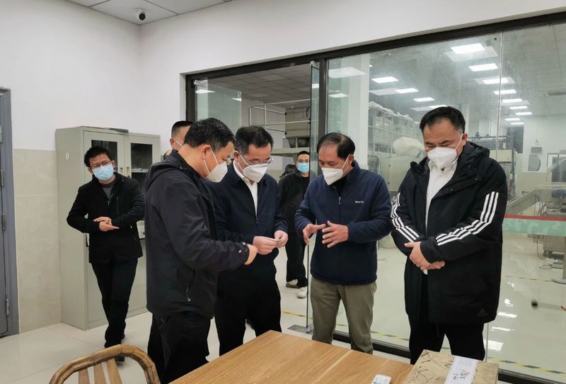 有关于大走访大调研大服务大解题,浙江省农业农村厅副厅长王宗明考察日铸茶品牌的相关信息(1)