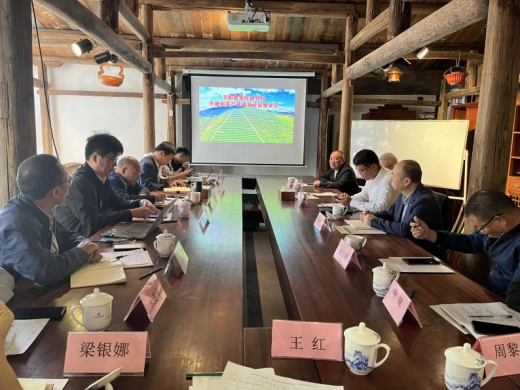 关于平阳县科技强农产业研究院开展茶叶研究院共建和茶产业项目论证座谈会的资讯