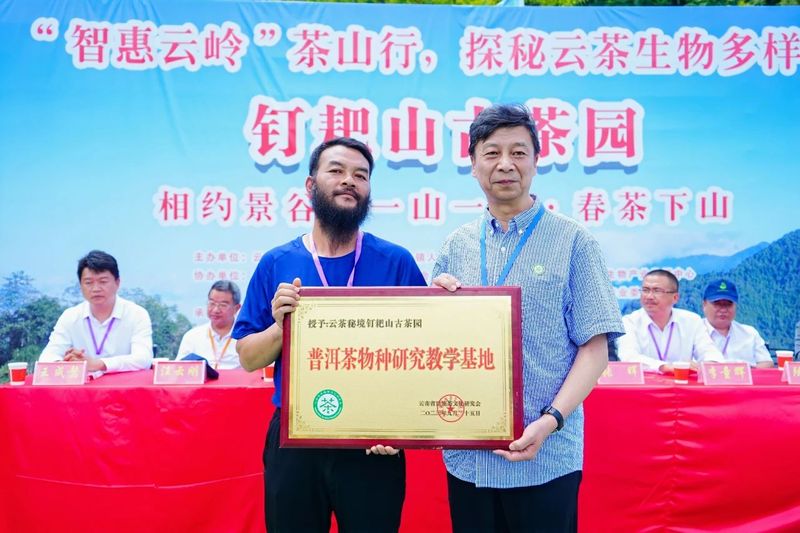 有关于“智惠云岭”茶山行·探秘云茶生物多样性的消息(6)