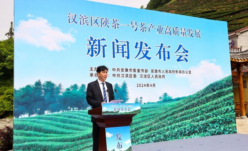 关于安康汉滨：召开陕茶一号茶产业高质量发展新闻发布会的新闻