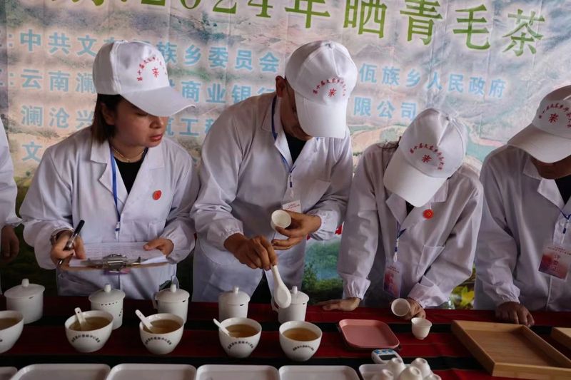 有关于澜沧县文东乡第十届斗茶大赛圆满收官的消息(2)