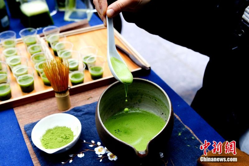 有关于抹茶产销量中国第一、全球第二，竟是这座山下小城？的新闻