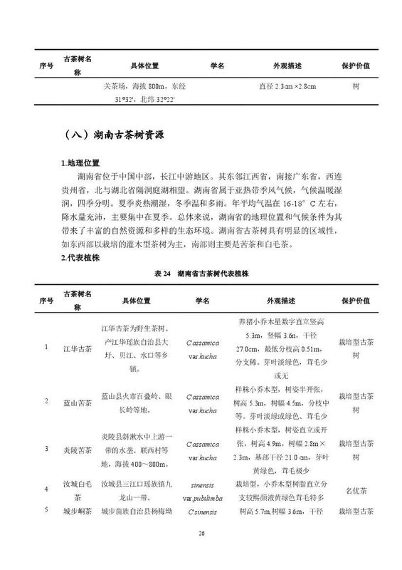 有关于《中国古茶树资源状况白皮书（2024）》发布 ：云南古茶树在全国占比97.7%的信息(14)
