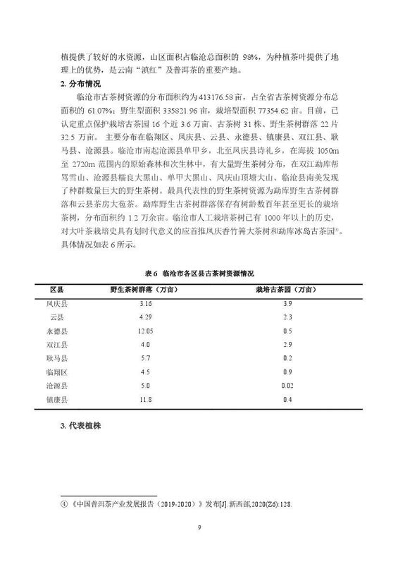有关于《中国古茶树资源状况白皮书（2024）》发布 ：云南古茶树在全国占比97.7%的信息(4)
