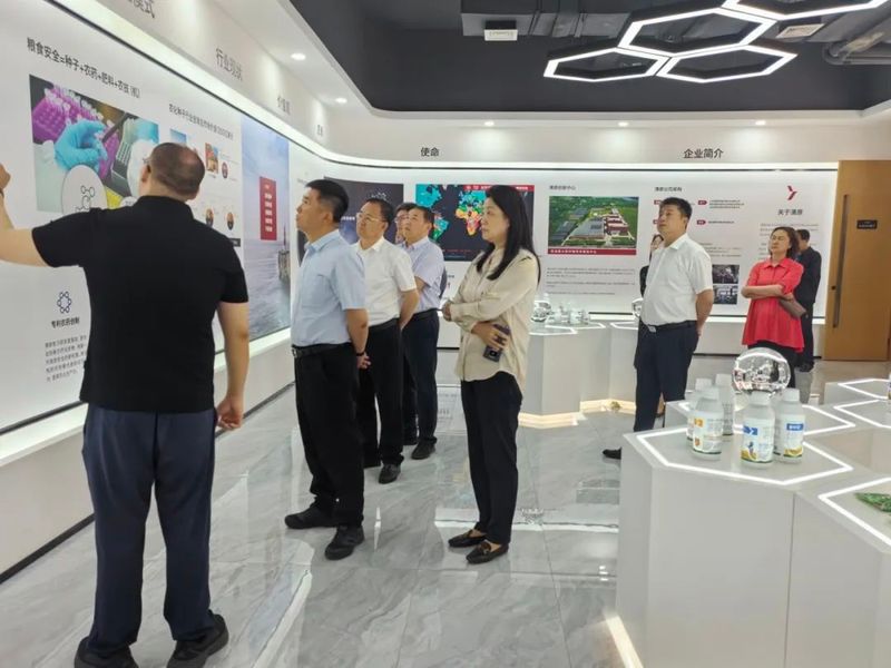 关于韩守信带队调研茶产业+文旅融合发展情况并考察科技服务产业链项目的消息(1)