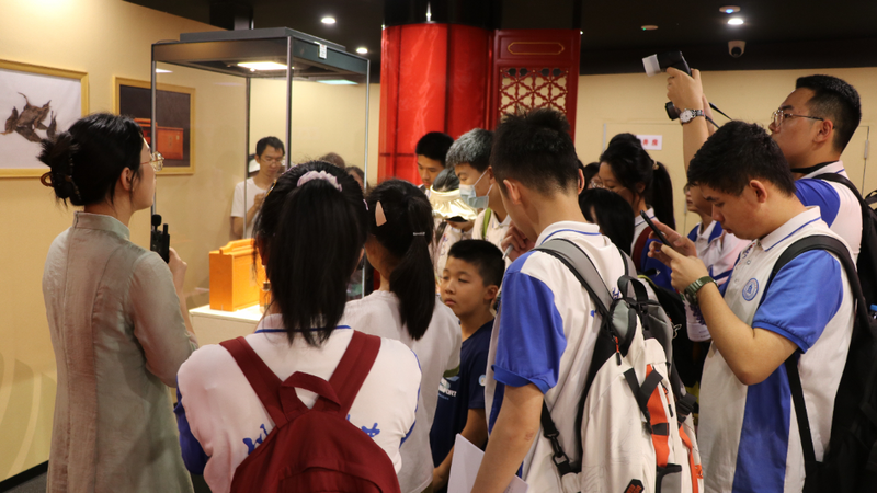 有关于“茶+教育”结硕果 蒙顶山茶文化传播再添“生力军”的内容(1)