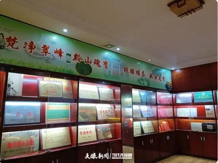 关于印江湄坨村：一片“叶”带出一片“业”的最新消息(2)