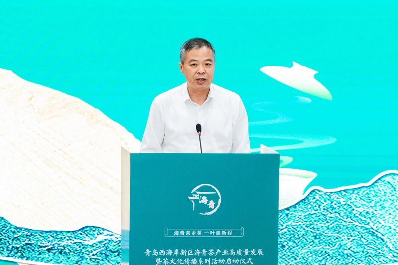 关于新区海青茶产业高质量发展暨茶文化传播系列活动正式启动的消息(2)