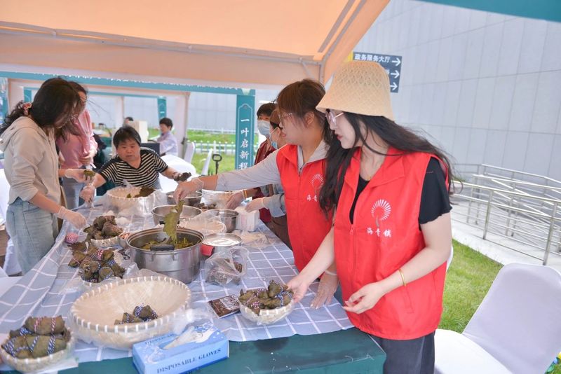 关于新区海青茶产业高质量发展暨茶文化传播系列活动正式启动的消息(17)