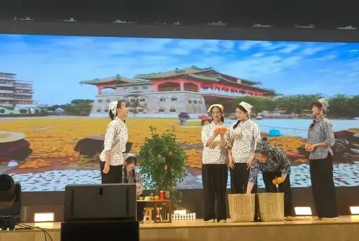 有关于让新会陈皮植根校园 讲好侨都非遗故事的消息(1)