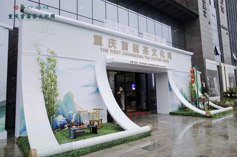 关于巫溪老鹰茶亮相重庆首届茶文化周的内容(2)