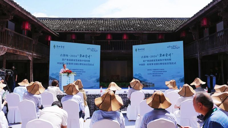 有关于磐安农商银行金融赋能县域茶产业高质量发展的相关内容