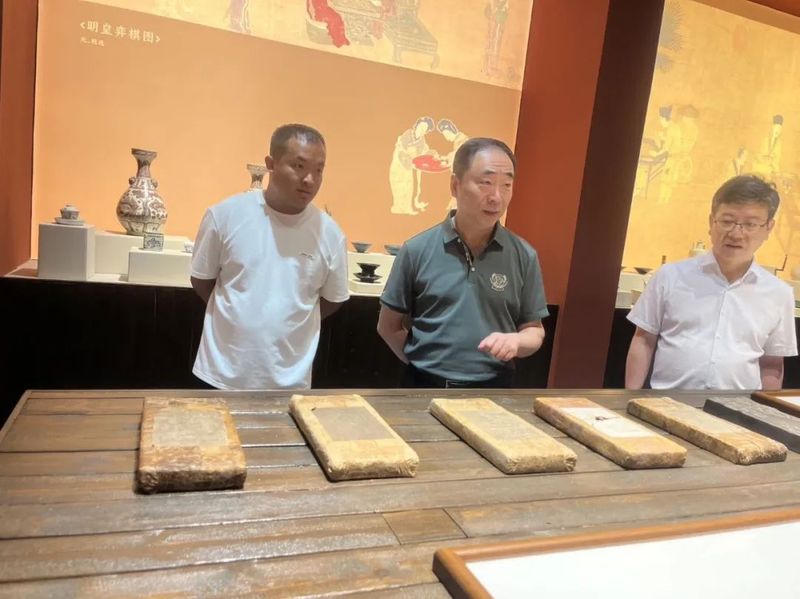 有关于上饶市政协调研组赴我区调研茶产业发展情况的信息(1)