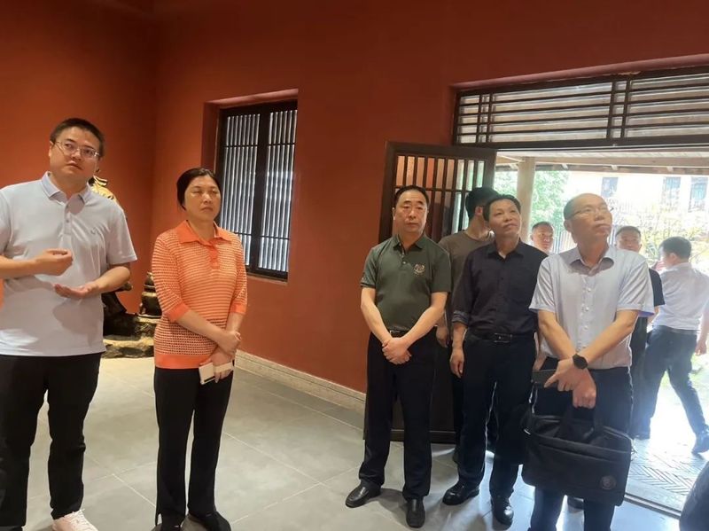 有关于上饶市政协调研组赴我区调研茶产业发展情况的信息