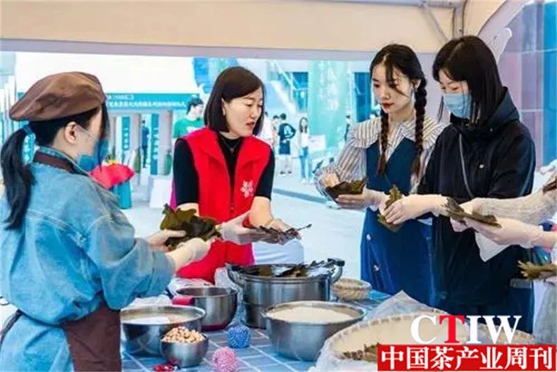 关于“最美茶乡”进城推介，海青茶香飘西海岸的最新消息(3)