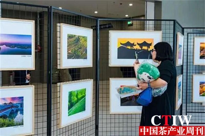 关于“最美茶乡”进城推介，海青茶香飘西海岸的最新消息(2)