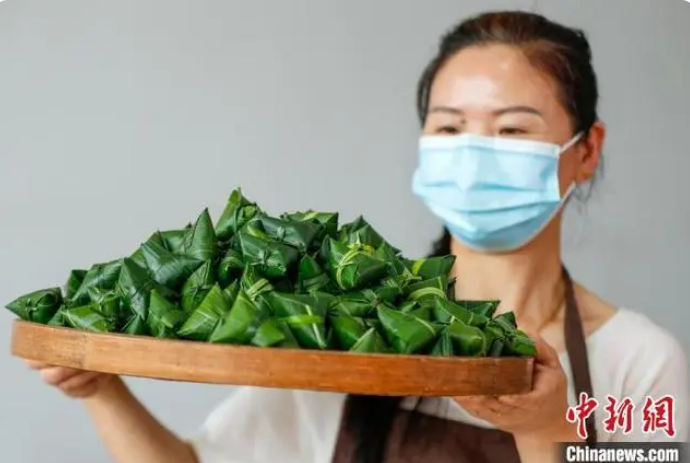 关于安徽祁门：创意“粽茶”香飘端午的内容