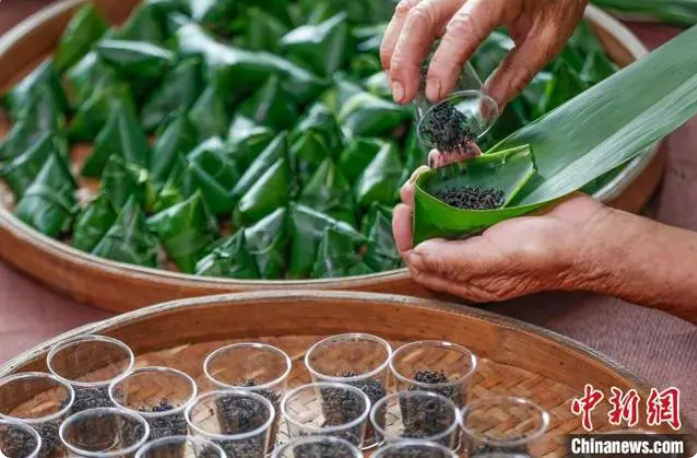 关于安徽祁门：创意“粽茶”香飘端午的内容(3)