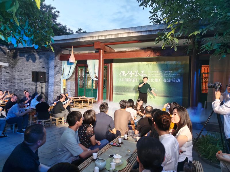 关于福鼎白茶飘香北京城——“偶得茶荟”的最新消息