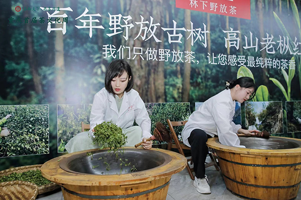 关于重庆首届茶文化周开幕的消息