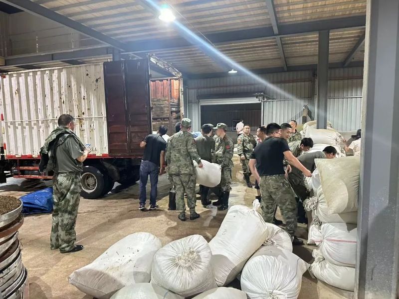 关于渭田镇:“汛”速出击 争当茶企“风雨”守护人的新闻(1)