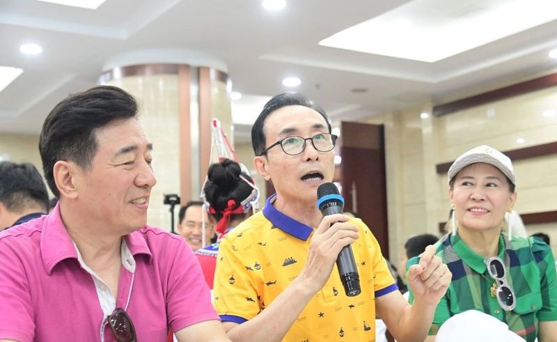 关于姜昆、巩汉林等艺术家齐聚！这样的福鼎白茶品鉴会，赞！的信息(1)