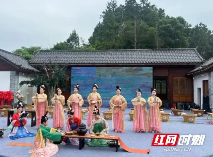 关于湖南科技学院：演绎千年茶文化 助推地方文旅融合发展的新闻(1)