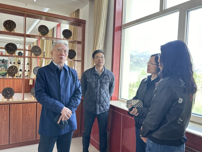 关于国家林草局调研组到班玛县调研指导藏雪茶产业发展等工作的资讯(3)