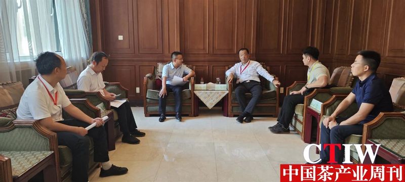 有关于金敏带队赴中国茶叶流通协会汇报保靖黄金茶产业发展情况的最新消息(1)