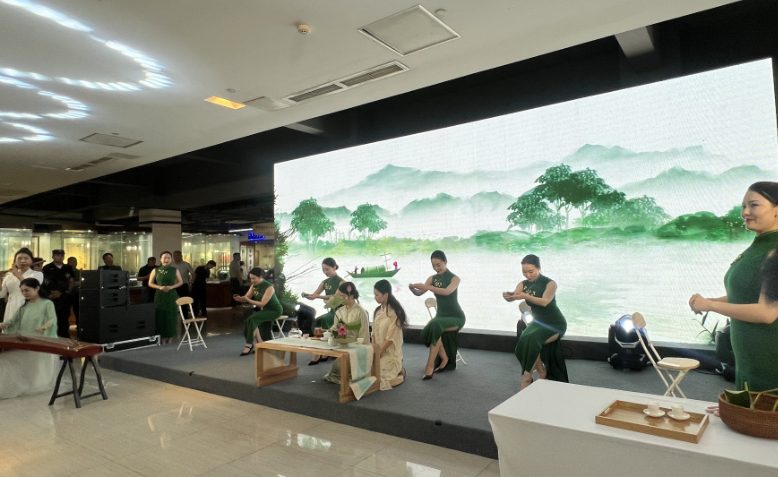 有关于“茶和天下 共享非遗”重庆首届茶文化周开幕的内容(1)