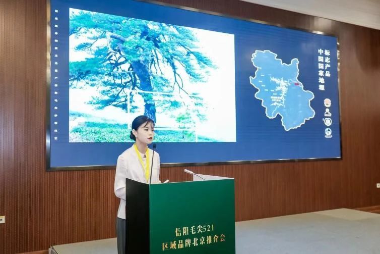 关于信阳毛尖521区域品牌推介会在北京展览馆举办的相关信息(6)