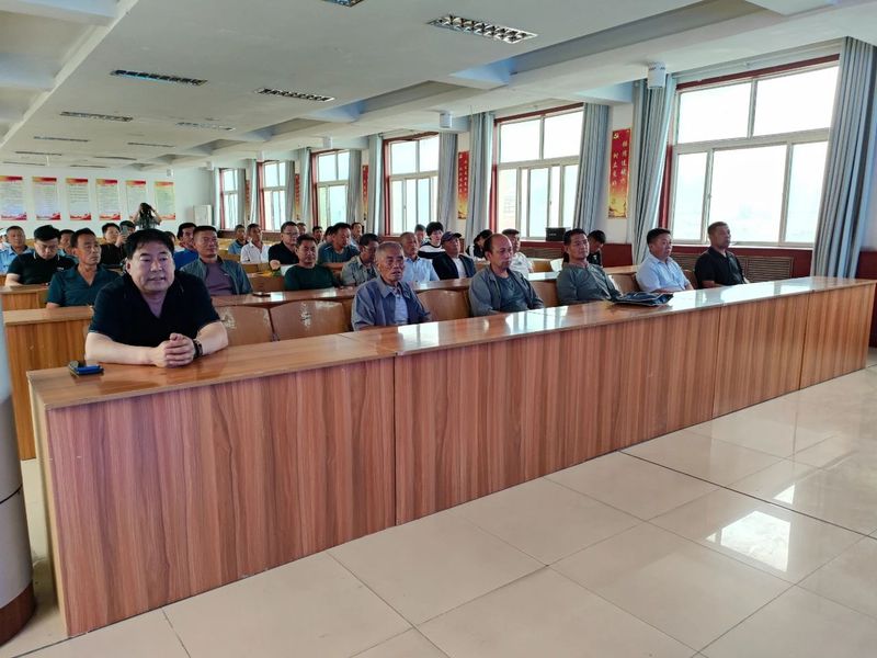 关于桃林镇成功举办茶叶发展论坛的新闻(2)