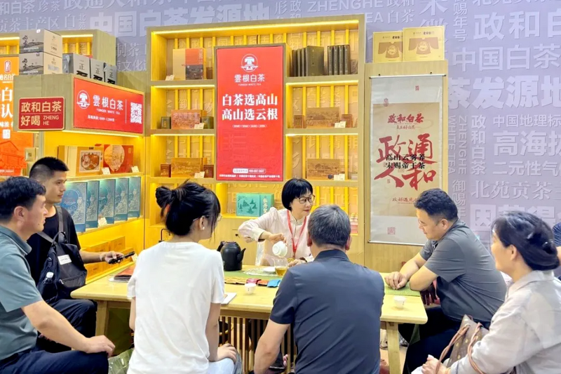 关于政和白茶亮相2024北京国际茶业展的相关信息(1)