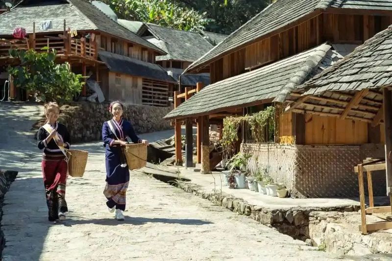 有关于世遗景迈·茶香古寨！“云南澜沧线”入选2024新茶饮茶文旅线路的消息(3)