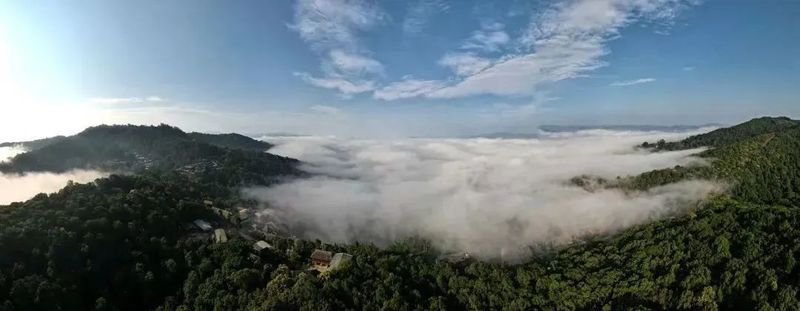 有关于世遗景迈·茶香古寨！“云南澜沧线”入选2024新茶饮茶文旅线路的消息(2)