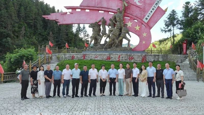 关于永州市政协调研组到洞口县调研茶产业发展的资讯