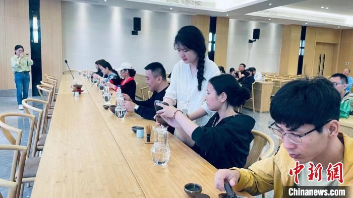 关于包粽子体验宋式点茶 台胞在福建南平共庆端午的内容(1)