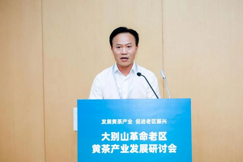 关于大别山革命老区黄茶产业发展交流会在京举行的资讯(4)