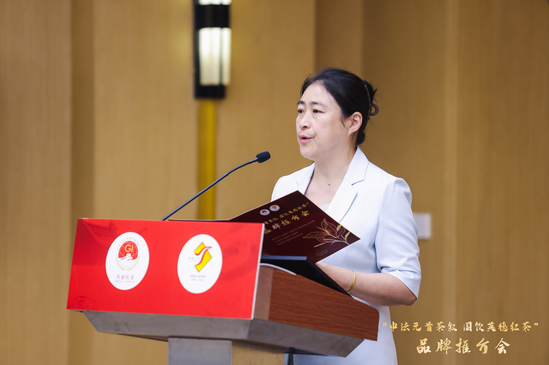 关于“中法元首茶叙 国饮英德红茶”品牌推介会在北京展览馆成功举行的相关内容