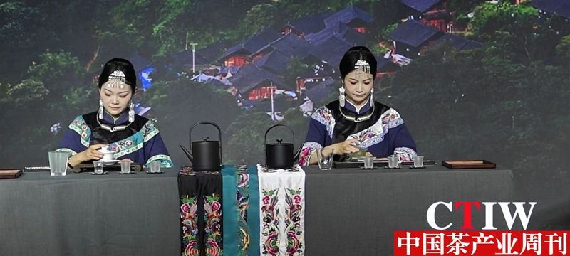 有关于保靖黄金茶茶艺队参加全国茶艺表演大赛，表演的《五行茶艺》荣获第三名的资讯(3)