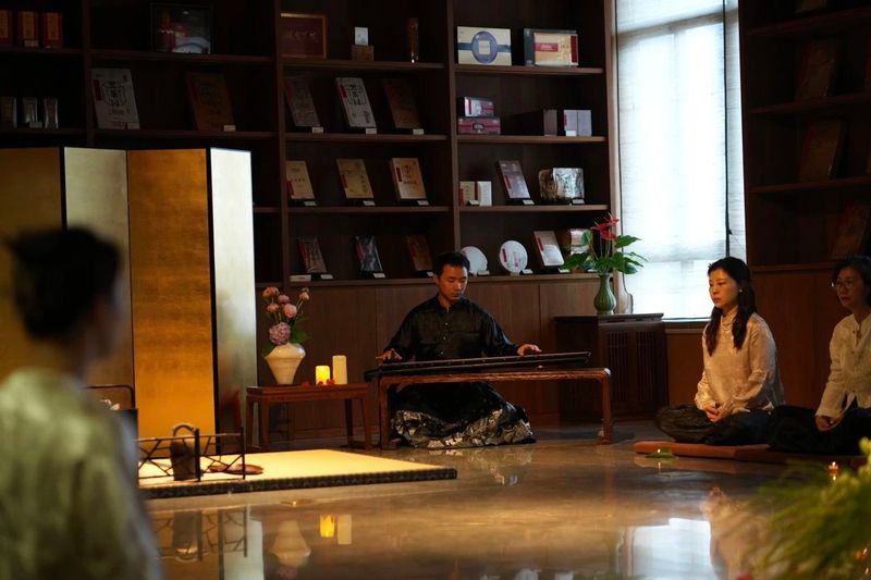 有关于人、茶、器、景、境合一，这么“美”的茶会，福鼎少见~的新闻(6)