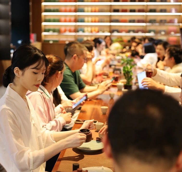 有关于人、茶、器、景、境合一，这么“美”的茶会，福鼎少见~的新闻(19)