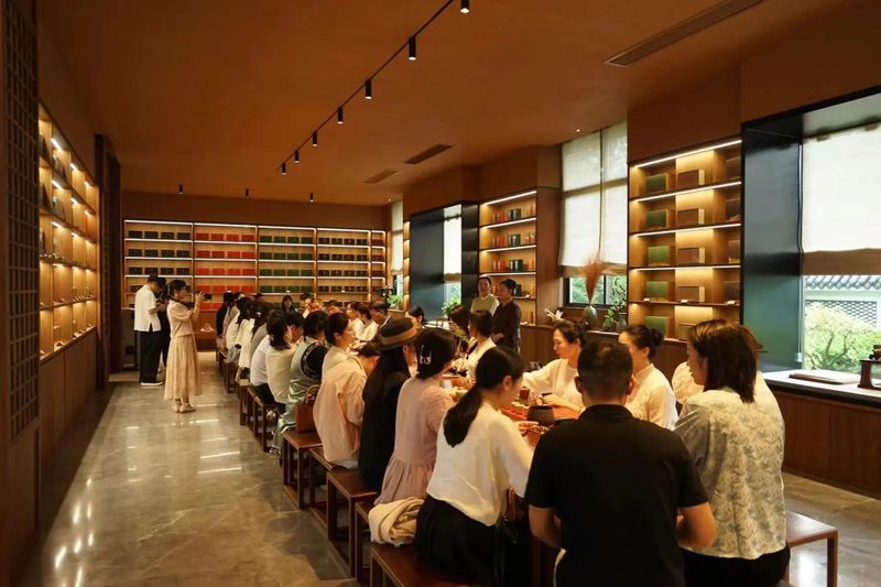 有关于人、茶、器、景、境合一，这么“美”的茶会，福鼎少见~的新闻(10)