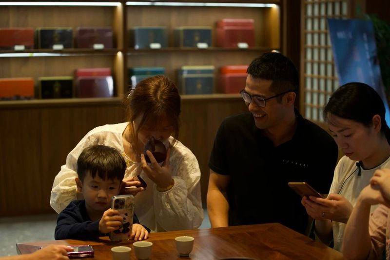 有关于人、茶、器、景、境合一，这么“美”的茶会，福鼎少见~的新闻(13)