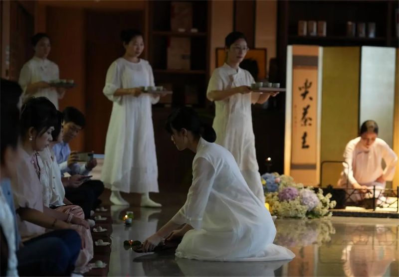 有关于人、茶、器、景、境合一，这么“美”的茶会，福鼎少见~的新闻(8)