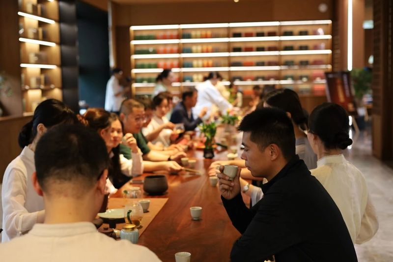 有关于人、茶、器、景、境合一，这么“美”的茶会，福鼎少见~的新闻(11)